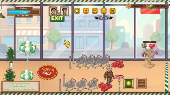 Supermarket Simulator: Idle Tycoon Clicker — screenshot 6