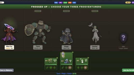 Froggle — screenshot 1
