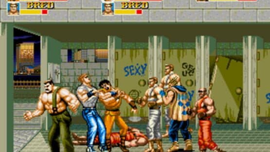 Final Fight MD — screenshot 1