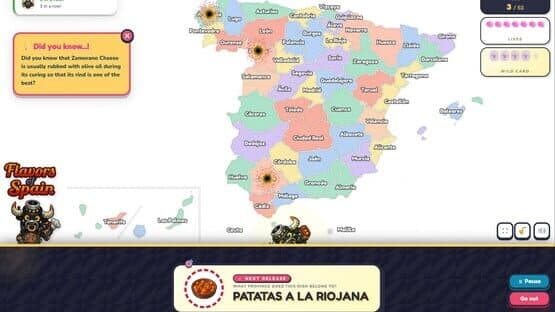 Flavors of Spain — screenshot 1