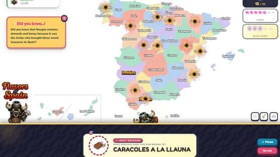 Flavors of Spain — screenshot 4