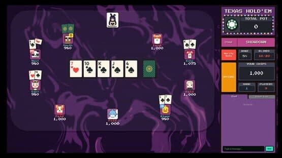 Pixel Texas Hold'em — screenshot 1