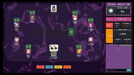 Pixel Texas Hold'em — screenshot 2