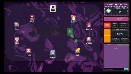 Pixel Texas Hold'em — screenshot 4
