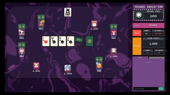 Pixel Texas Hold'em — screenshot 5