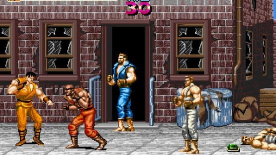 Final Fight MD — screenshot 2