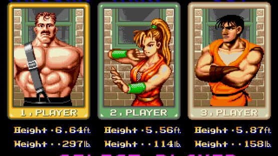 Final Fight MD — screenshot 3