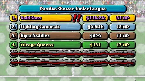 Lazy Kickers — screenshot 2