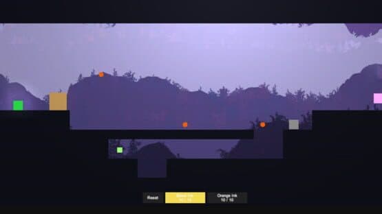 That Time I Was Reincarnated as a Box that can Draw Various Lines that Interact with the Environment — screenshot 2