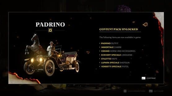Mafia: The Old Country - Padrino Pack — screenshot 1