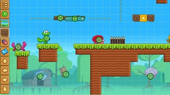 Croc's World Construction Kit (Level Maker) — screenshot 1