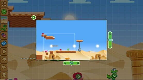 Croc's World Construction Kit (Level Maker) — screenshot 4