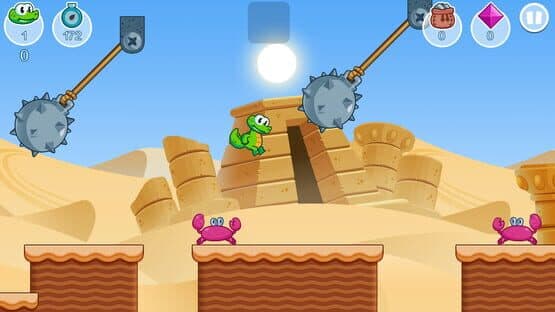 Croc's World Construction Kit (Level Maker) — screenshot 5