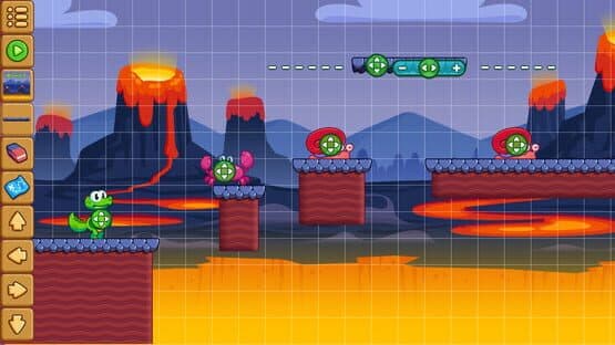 Croc's World Construction Kit (Level Maker) — screenshot 6
