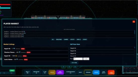 Galaksia Online — screenshot 3