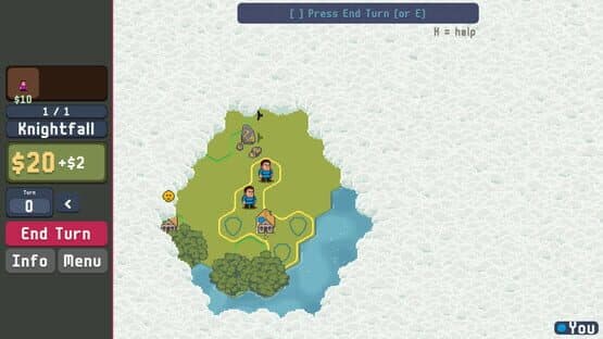 Crow's Foot — screenshot 1