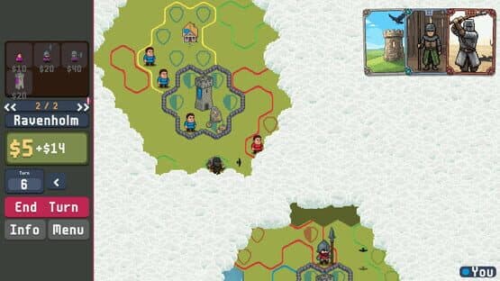 Crow's Foot — screenshot 3