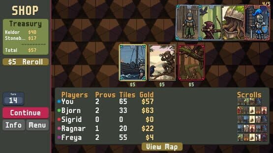 Crow's Foot — screenshot 4
