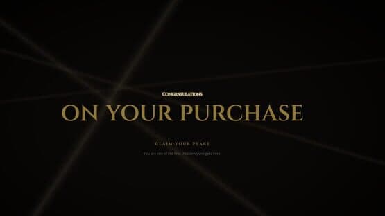 Congratulations On Your Purchase — screenshot 5