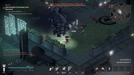 Void Diver: Escape From the Abyss — screenshot 6