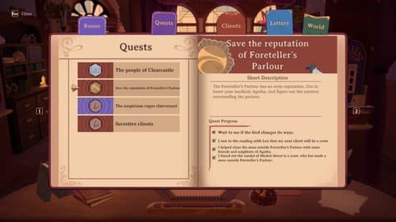Fortune Fragments — screenshot 4