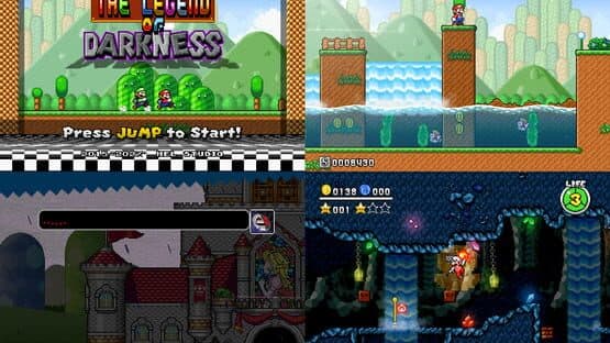 The Legend of Darkness — screenshot 1