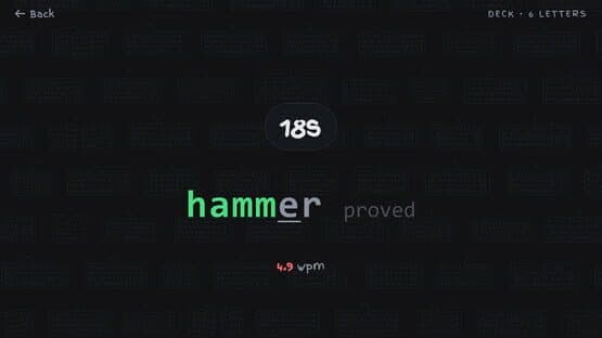 Typegrinder — screenshot 1