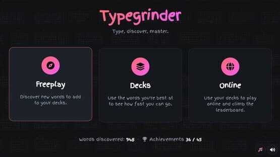 Typegrinder — screenshot 3