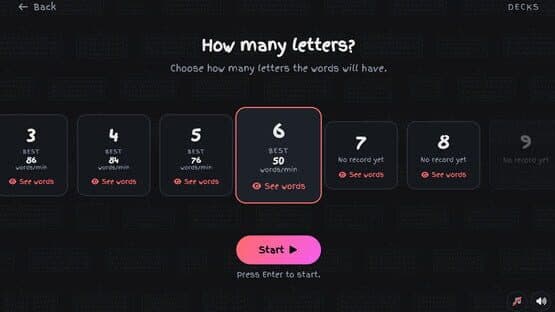 Typegrinder — screenshot 4