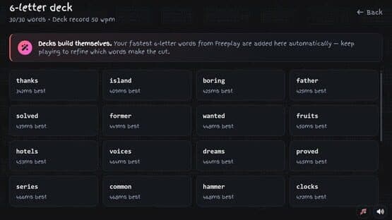 Typegrinder — screenshot 5