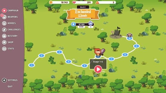 Micro RPG — screenshot 2