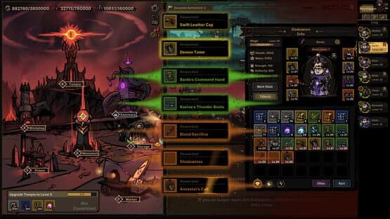 Path of Idle: Old Gods Rising — screenshot 1