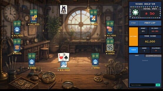 Pixel Texas Hold'em — screenshot 6