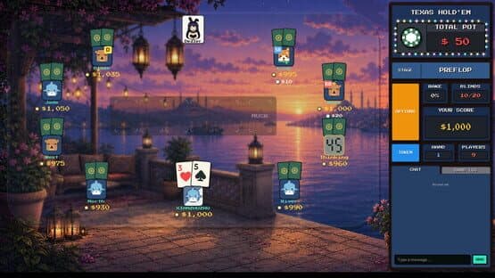 Pixel Texas Hold'em — screenshot 7