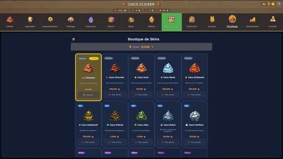 Caca Clicker — screenshot 1