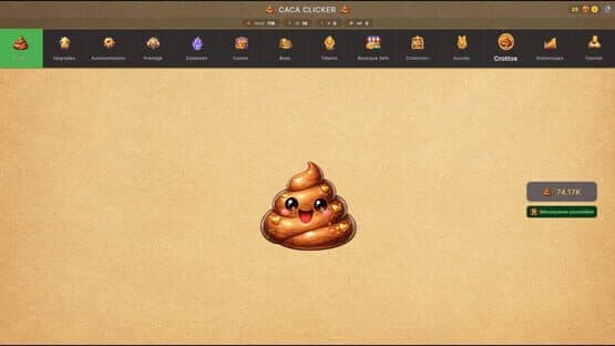 Caca Clicker — screenshot 4