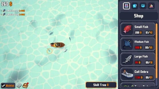 Grandpa Needs Fish — screenshot 1