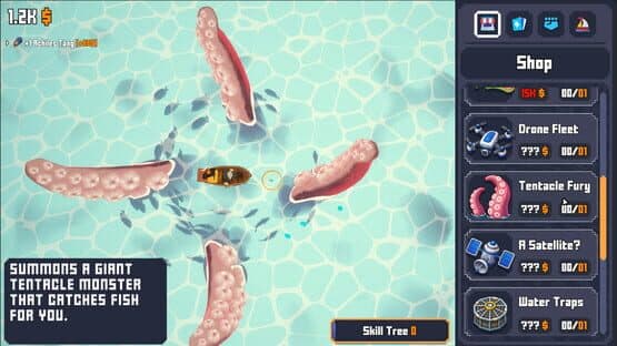 Grandpa Needs Fish — screenshot 4