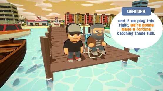 Grandpa Needs Fish — screenshot 7