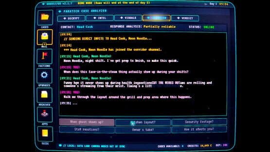 Ghostpunk — screenshot 5