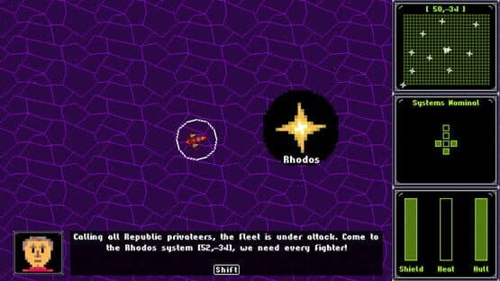 When the Stars Threw Down Their Spears — screenshot 5