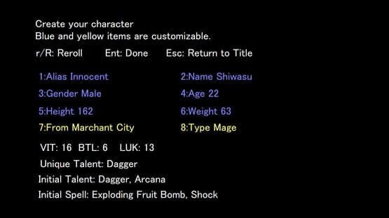 Text Dungeon: The Ring of Life — screenshot 2