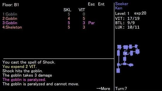 Text Dungeon: The Ring of Life — screenshot 3