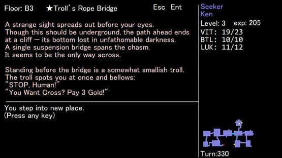 Text Dungeon: The Ring of Life — screenshot 4