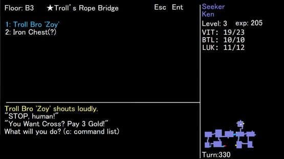 Text Dungeon: The Ring of Life — screenshot 5