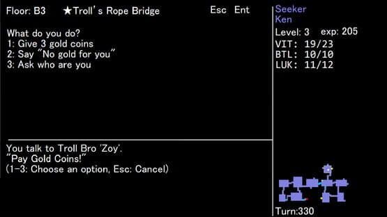 Text Dungeon: The Ring of Life — screenshot 6
