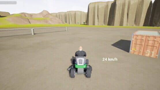 Lawnmower Game: Find Trump — screenshot 2
