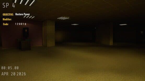 Backrooms Game Creator — screenshot 3