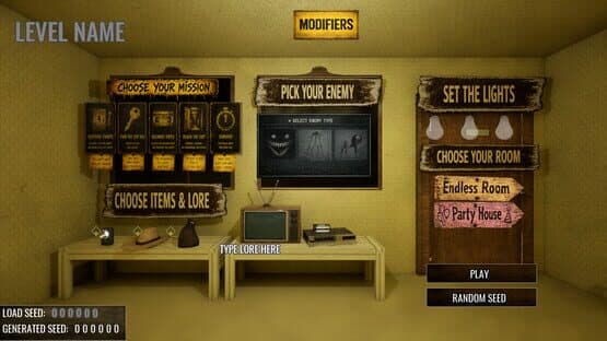 Backrooms Game Creator — screenshot 4