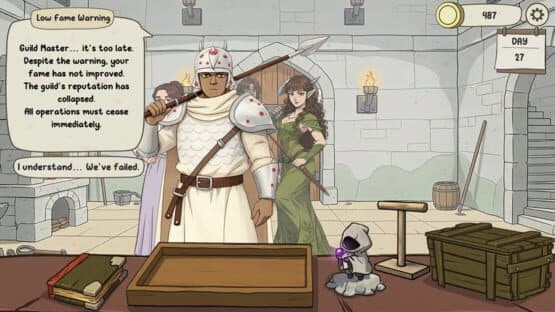 Isekai Guild Simulation — screenshot 6